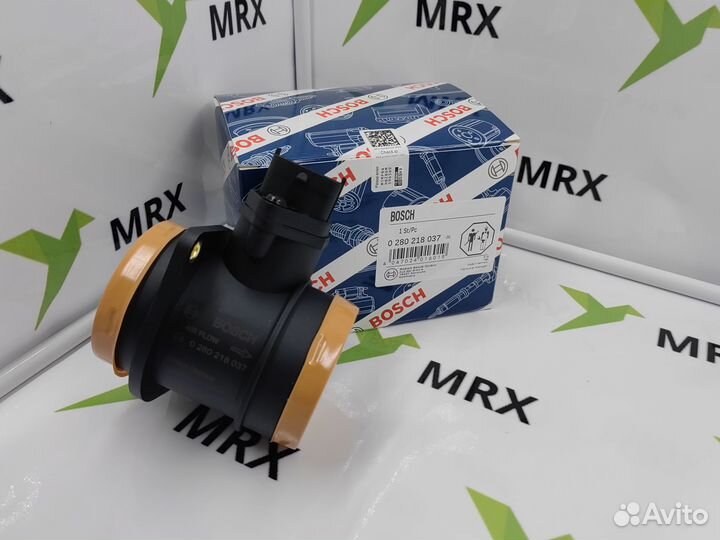 Датчик массового расхода воздуха 0280218037