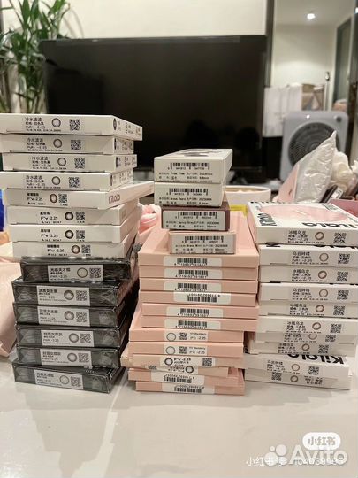 Kilala Цветные контактные линзы, -4.00 330шт daily