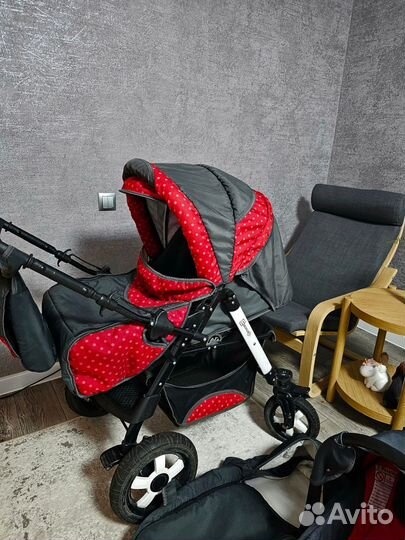 Коляска verdi 3 в 1 maya