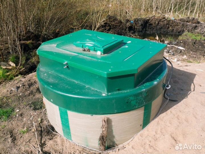 Септик эко Далос фекальный