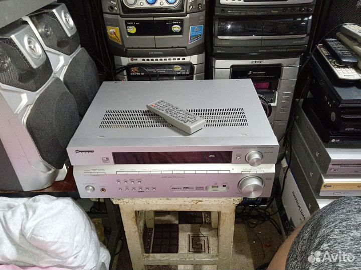 Ретро звук Pioneer vsx-516