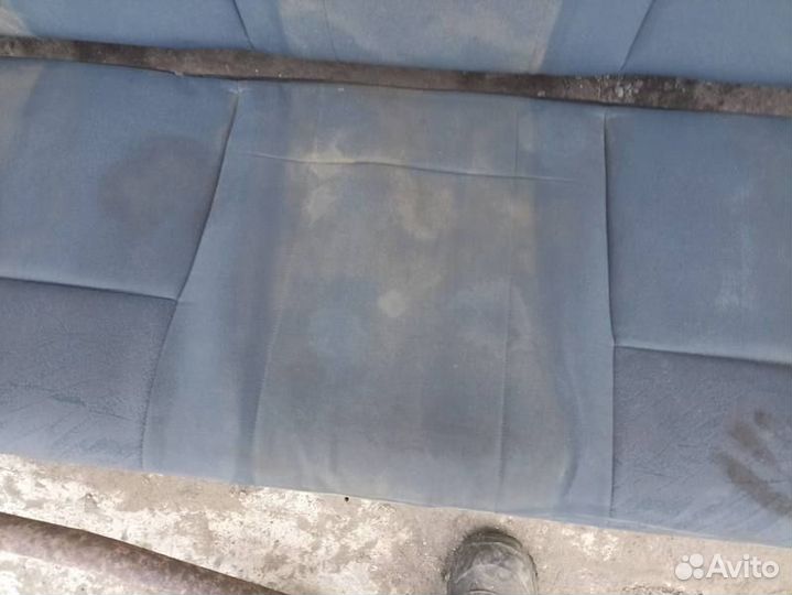 Сиденье заднее Рено Логан 1