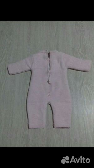 Комбинезон вязаный