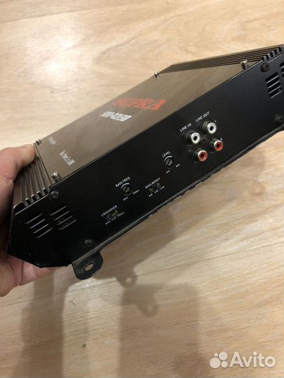 Усилитель 2 канальный Supra