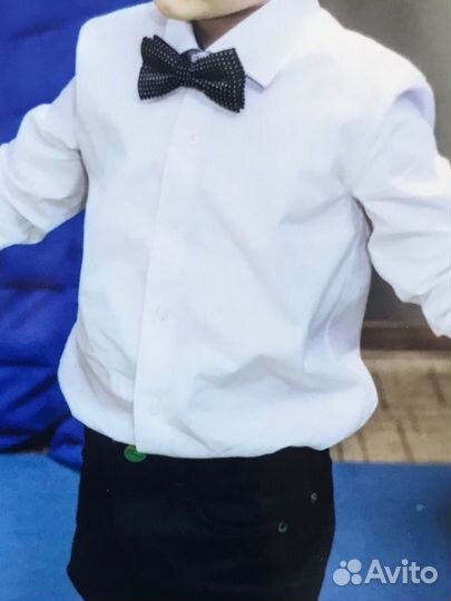 Рубашка для мальчика 116