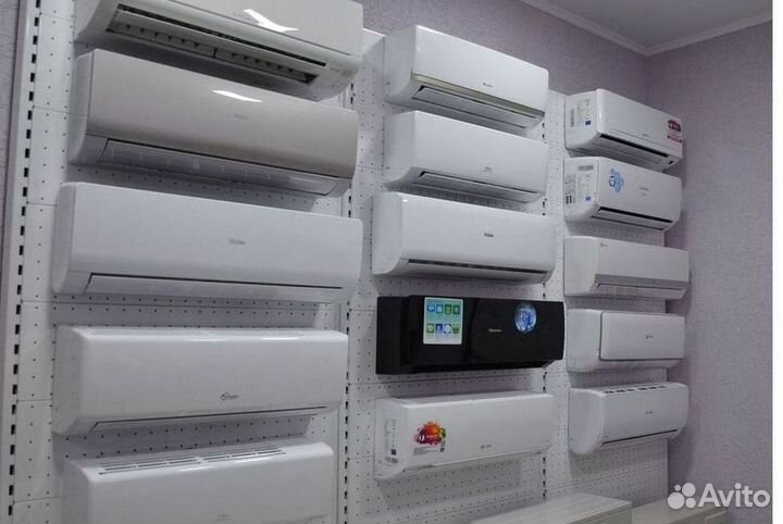 Кондиционер с установкой