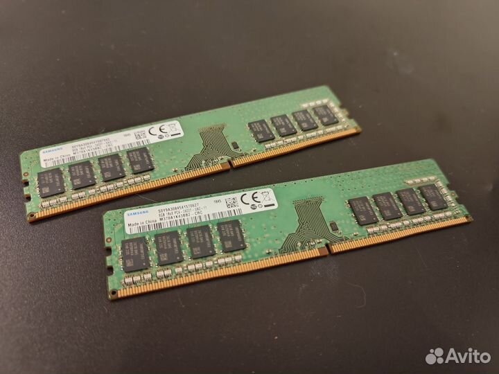 Оперативная память ddr4 16gb