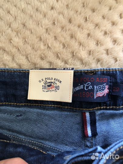 Джинсы polo