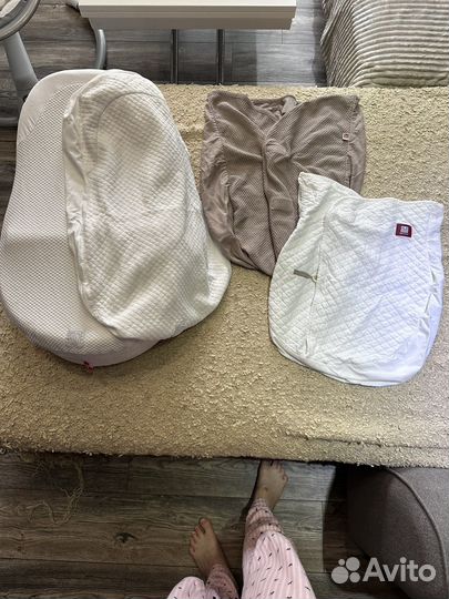 Кокон red castle cocoonababy для новорожденных