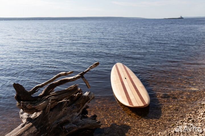 Сап борд. из кедровой доски