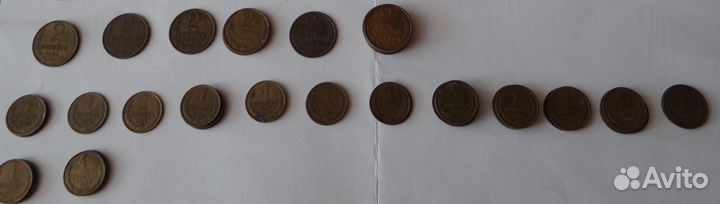 Продам монеты и банкноты СССР