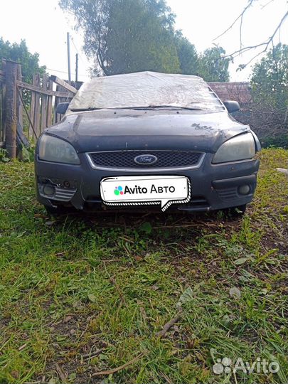 Ford Focus 1.8 МТ, 2006, битый, 200 000 км