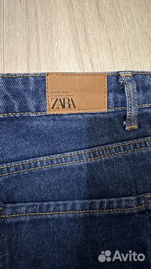 Джинсы zara женские 38 размер