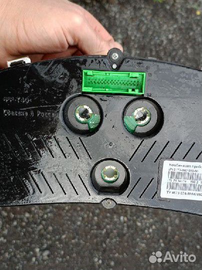 Щиток приборов LADA priora