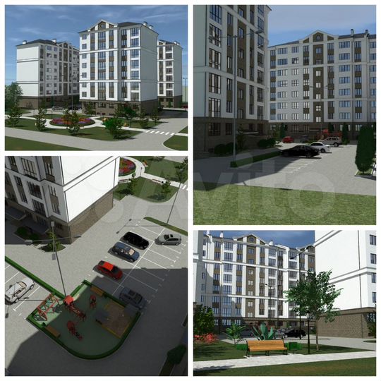 1-к. квартира, 33,6 м², 7/8 эт.