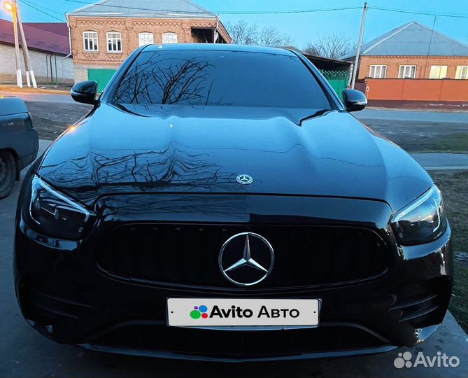 Mercedes-Benz E-класс 2.0 AT, 2020, 125 000 км