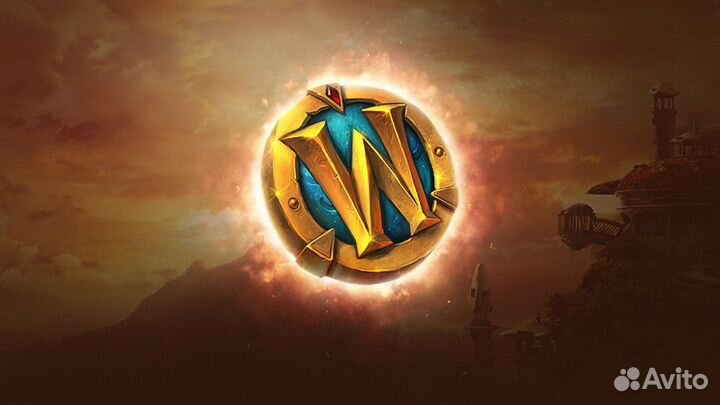 Тайм Карта wow 60 дней игровое время EU RU US