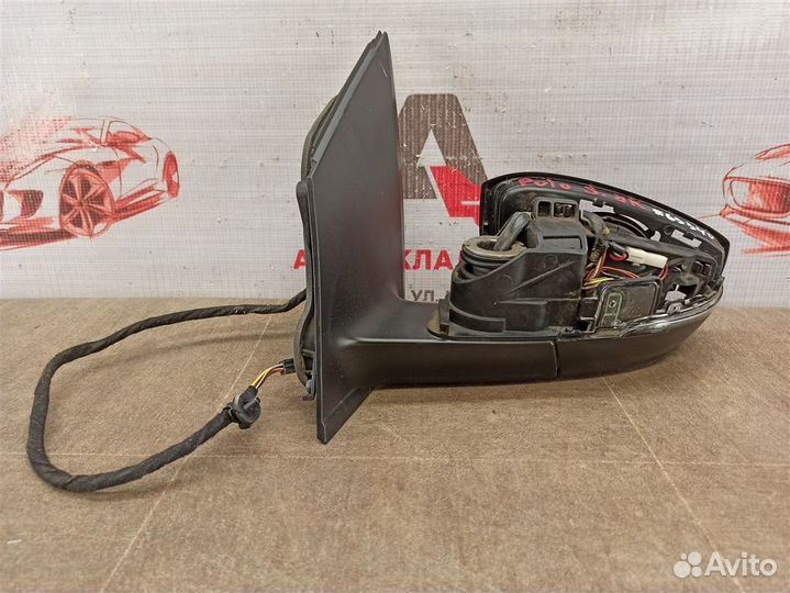 Зеркало левое Volkswagen Polo (Mk5) Седан