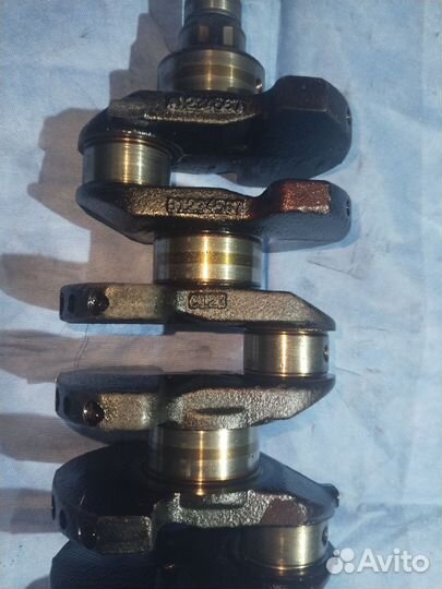 Коленвал a15sms