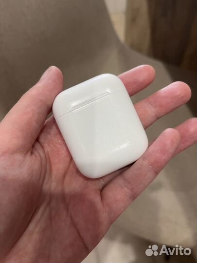 Наушники apple airpods