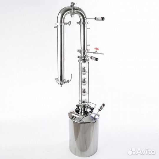 Колонна колпачковая 20/110/t нержавеющая, 2