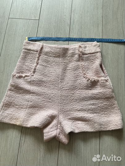 Шорты букле Zara