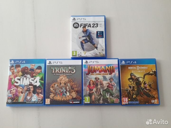 Игры для PS4 и PS5