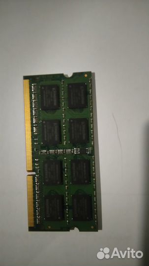 Оперативная память ddr3 для ноутбука 2gb SO-dimm