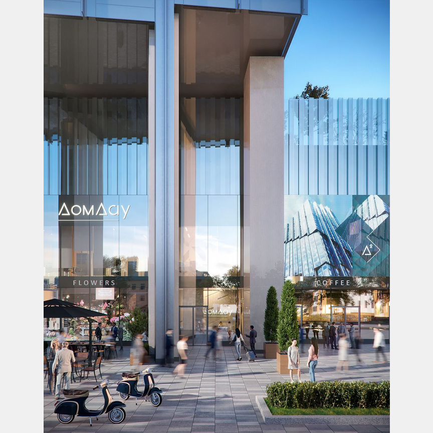 3-к. квартира, 129,7 м², 42/85 эт.