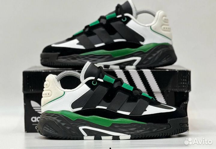 Демисезонные мужские кроссовки Adidas Nireball HI