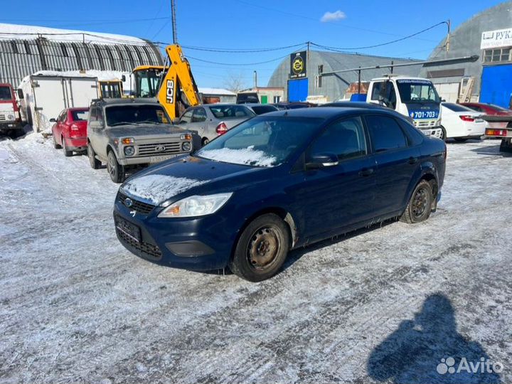 Кулиса МКПП Ford Focus 2 1 2010