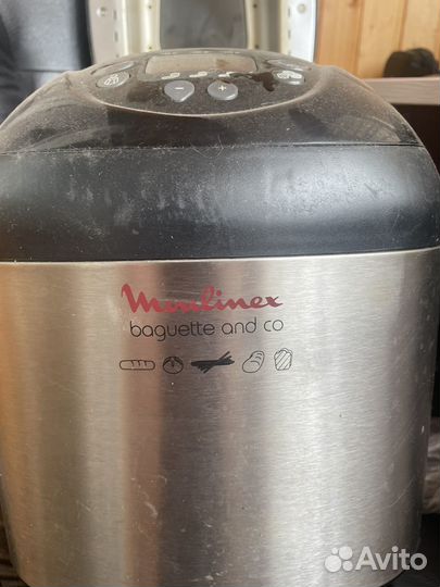 Хлебопечка moulinex