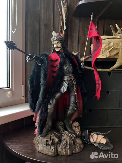 The Vlad the Impaler PF Statue Sideshow