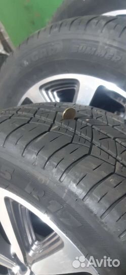 R17 Tigar Summer SUV 235/55, PCD 5x114.3 DIA 67.1