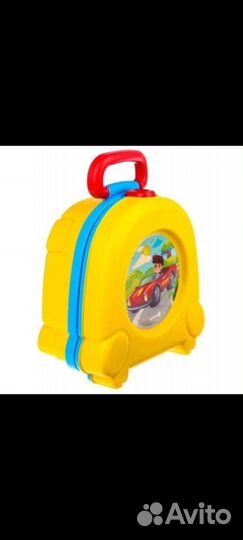 Горшок детский дорожный