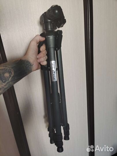 3х-секционный трипод (штатив) Fancier