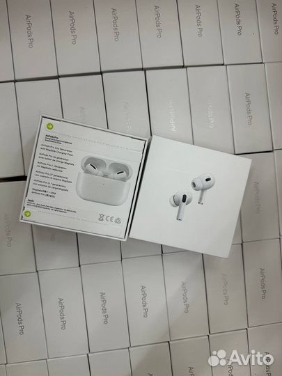 Airpods pro 2 premium с шумоподавлением