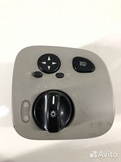 Блок включения света Mercedes c203 w203