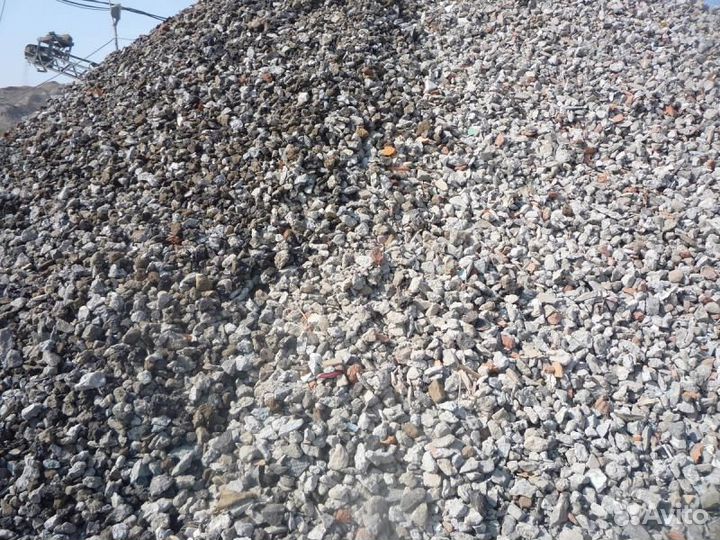 Вторичный щебень