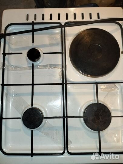 Электрогазовая плита