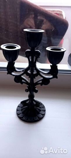 Подсвечник старинный