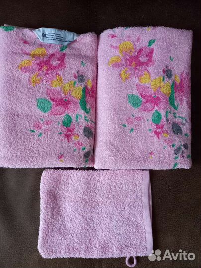 Полотенца махровые
