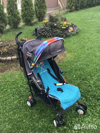 Прогулочная коляска трость maclaren б/у