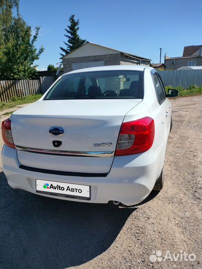 Datsun on-DO 1.6 МТ, 2020, 67 370 км