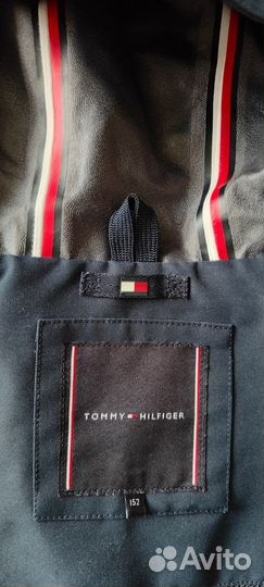 Куртка Tommy Hilfiger на 10 лет, синяя