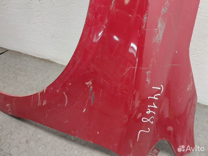 Крыло Citroen C4, 2012