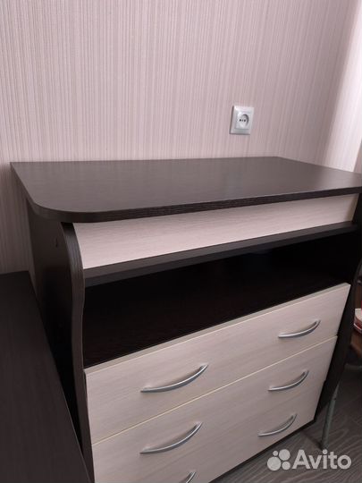 Комод с зеркалом бу