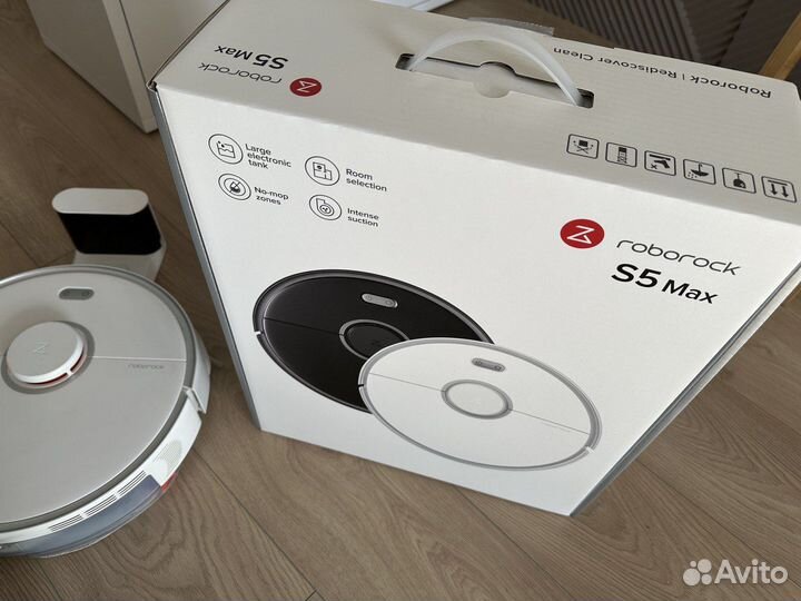 Робот пылесос xiaomi roborock s5 max