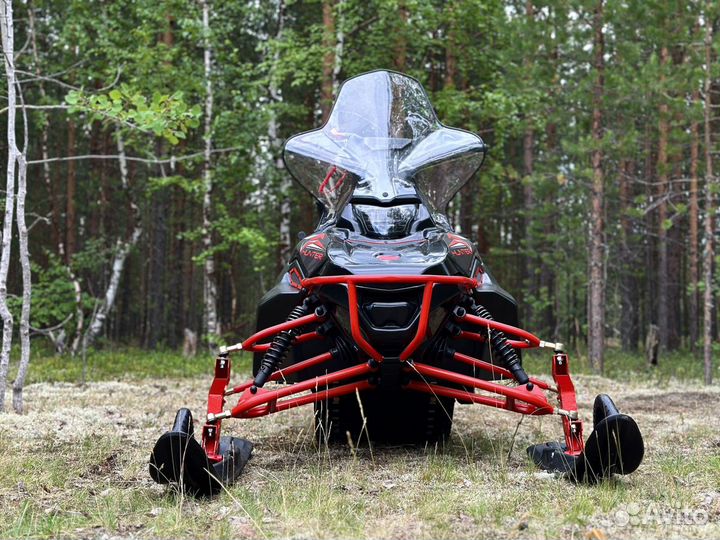 Снегоход ikudzo hunter 750LK 29 V2 макс.комплектац