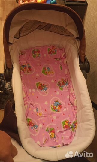 Детская коляска люлька